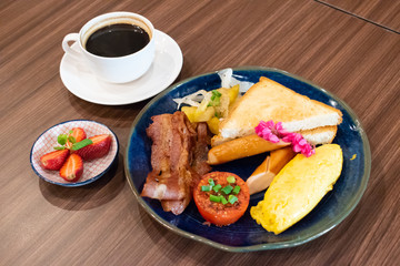 American Breakfast