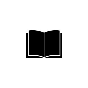 book icon, book sign and symbol vector design