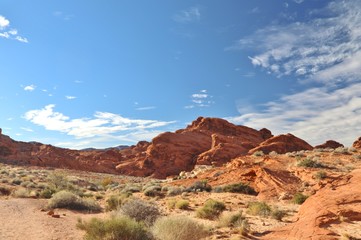 Valley of Fire state Park 
