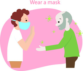 Prevention of coronovirus. In humans, coronaviruses cause acute respiratory diseases, atypical pneumonia, and gastroenteritis. 