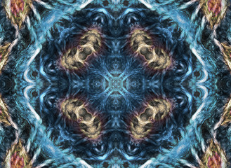 abstract fractal background