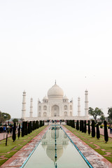 Taj Mahal in Agra, India