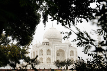 Taj Mahal in Agra, India