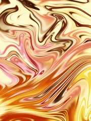 abstract background with flames