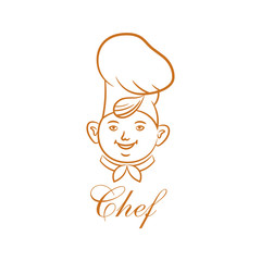 The chef in cookery