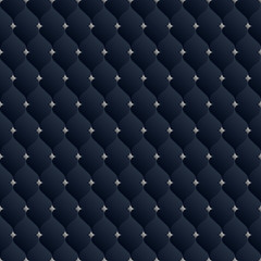 Dark blue seamless pattern