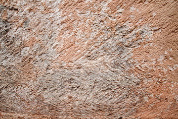 Distressed wall detail