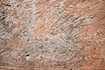 Distressed wall detail