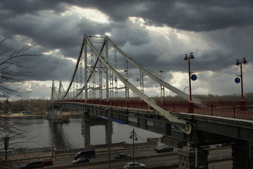 Brücke in Kiev