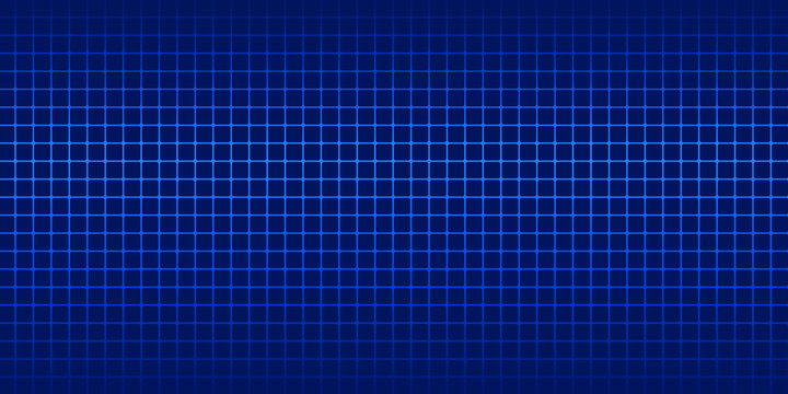 vector blue grid background abstract technology communication data Science