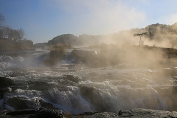鹿児島県伊佐市　曽木の滝