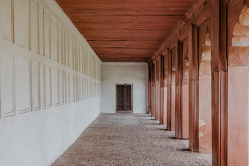Red Fort in Agra, India