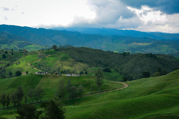 Fototapeta na wymiar Montaña3