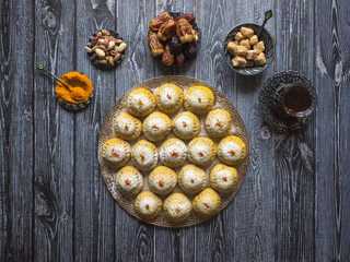 Egyptian cookies 