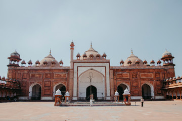 Jama Masjid mosque in Agra, India