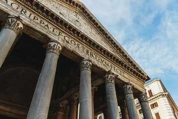 Naklejka premium Pantheon in Rome, Italy.