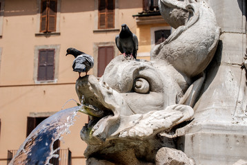 fountain