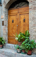 Doors, Italy