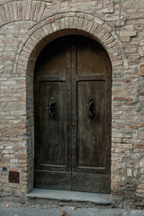 Fototapeta na wymiar Doors, Italy