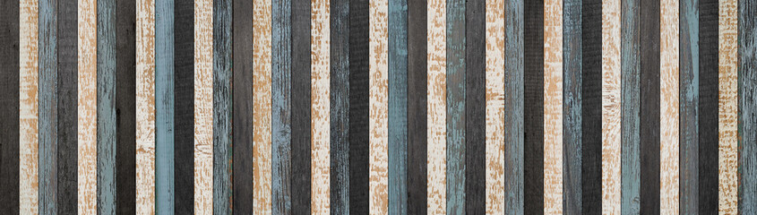 Weathered wooden boards texture background. 
