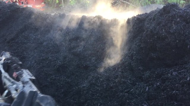 mulch movement