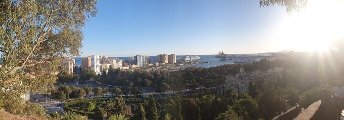 panorama of san francisco