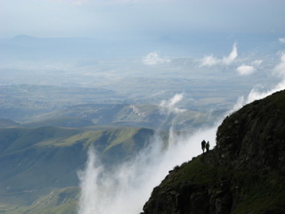 walking on the edge