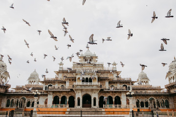 Albert Hall Museum in Jaipur, India