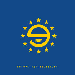 Typography for Europe day