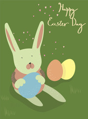 easter greeting card