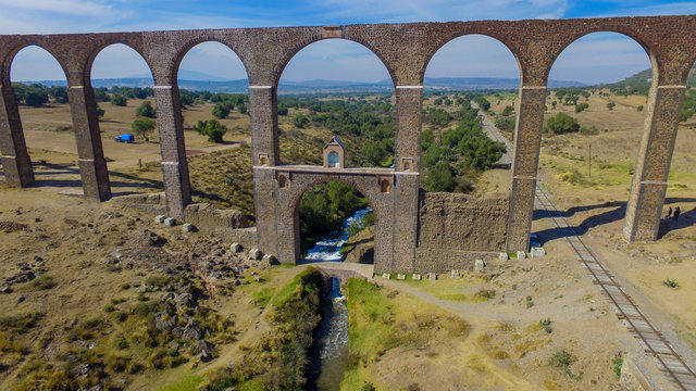 Acueducto Del Padre Tembleque