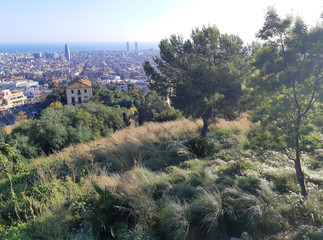 panoramic view of the city