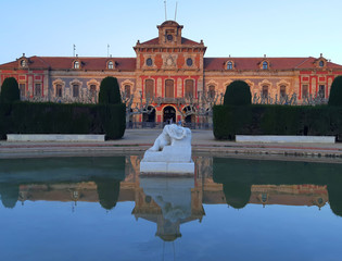 building in Barcelona