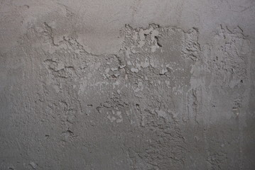gray plaster on wall background texture