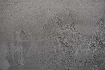 gray plaster on wall background texture