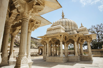 Royal Gaitor Tumbas in Jaipur, India