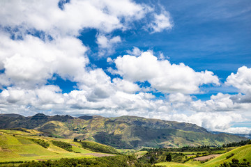 Obraz premium Eine Reise durch das tolle Ecuador.