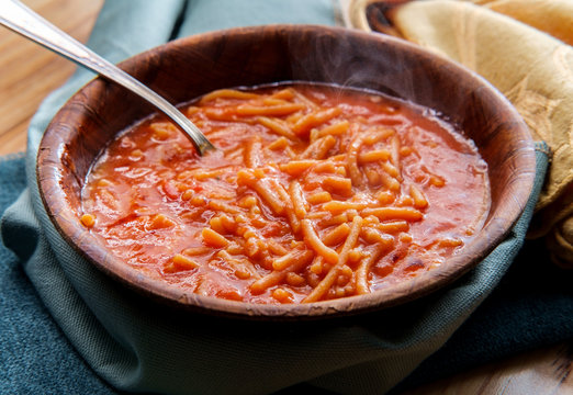 Mexican Sopa De Fideos