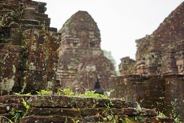 Obraz premium my son temple complex near hoi an