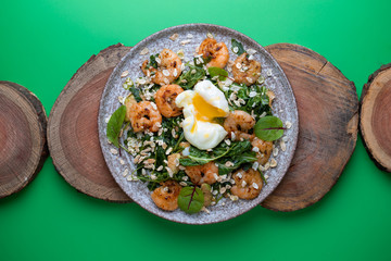 fried fish with rice