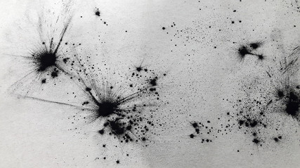 Blots. Spotted background. Surface with blots. Abstract background. Blots and stains. Abstraction