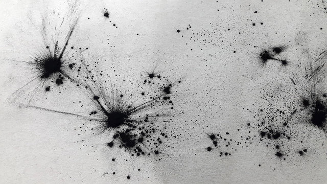 Blots. Spotted background. Surface with blots. Abstract background. Blots and stains. Abstraction