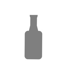 alcohol drinks icon on white background.