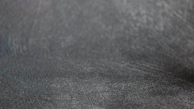 White ffp3 face mask with a valve on a dark background