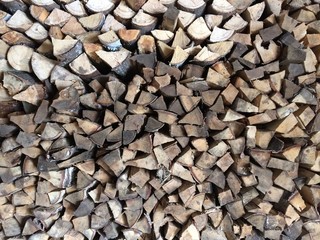 firewood storage