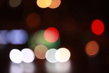 Fototapeta premium ights in the night