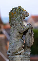 Lion on Cranford House