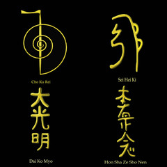 Simboli - Reiki Usui