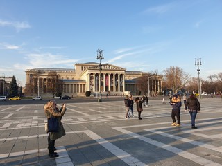 HEROES SQUARE BUDAPEST, HUN