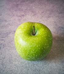 Pomme verte du potager